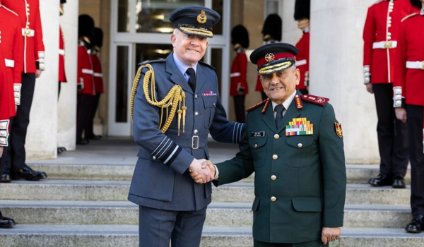 India & UK focus on strengthening defence partnership during CDS General Anil Chauhan’s first visit