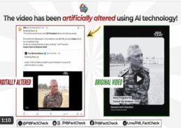 Government Debunks Fake AI Video Targeting CDS