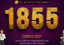 Census 2027: National toll-free helpline number 1855 now operational across all states and UTs