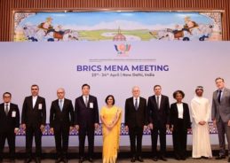 MEA Secretary Neena Malhotra chairs BRICS MENA meeting in New Delhi