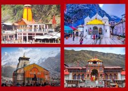 Portals of Gangotri Dham and Yamunotri Dham open for devotees on Akshaya Tritiya