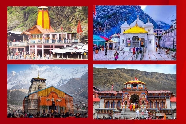 Portals of Gangotri Dham and Yamunotri Dham open for devotees on Akshaya Tritiya