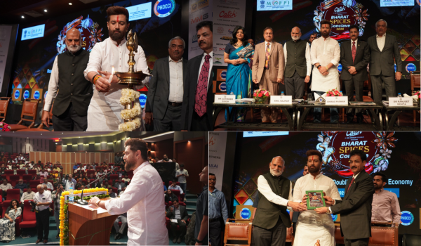 Union Minister Chirag Paswan stresses industry-government collaboration to boost spice sector