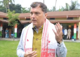 Delegates from 22 countries commend India’s electoral process during Assam, Keralam and Puducherry Polls