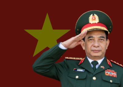 Defence Minister Rajnath Singh congratulates General Phan Van Giang on appointment as Vietnam Deputy PM