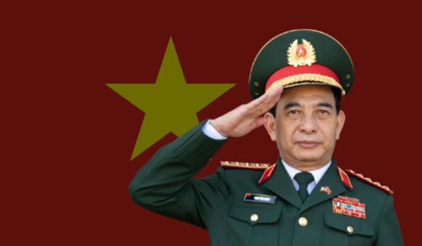 Defence Minister Rajnath Singh congratulates General Phan Van Giang on appointment as Vietnam Deputy PM
