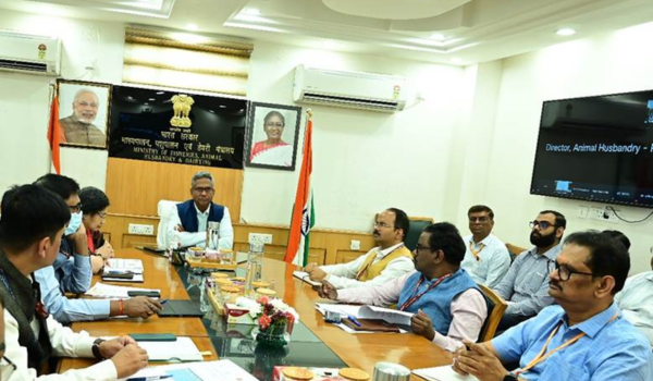 Department of Animal Husbandry and Dairying holds national review meeting on key livestock sector