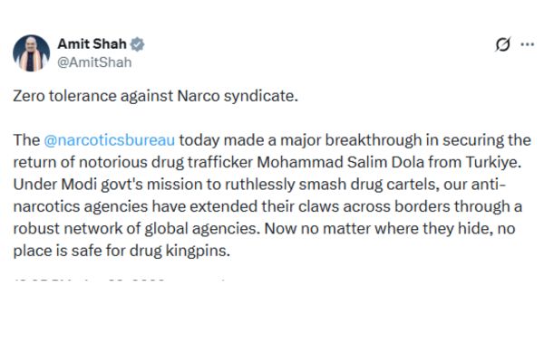 Gangster Dawood Ibrahim’s aide Mohammad Salim Dola brought to India after deportation from Turkey