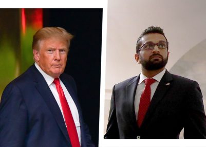 US President Donald Trump Backs FBI Chief Kash Patel