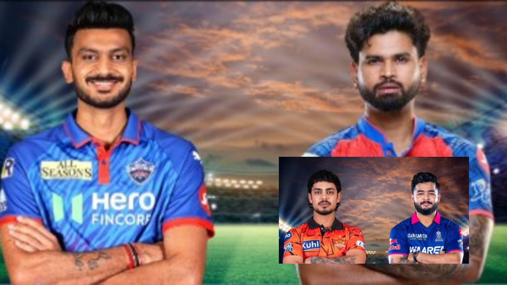 IPL: DC to Face Punjab Kings, Rajasthan Royals to Meet SRH Today