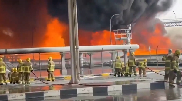 Drone Strikes Hit Kuwait Airport Fuel Tanks, Bahrain Facility; Saudi Intercepts Drones