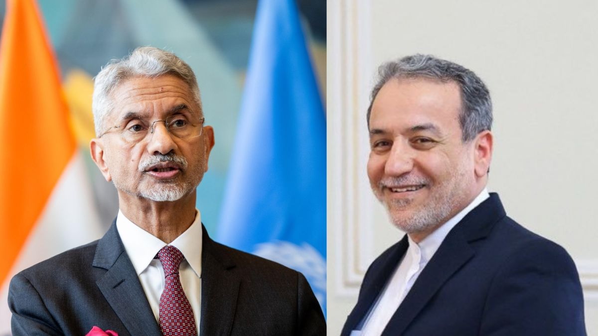EAM Jaishankar Receives Call from Iranian Counterpart, Reviews West Asia Situation