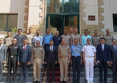 India and Egypt reaffirm commitment to further strengthen defence ties