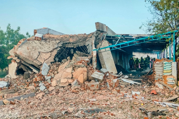 Tamil Nadu: 21 killed in blast at firecracker factory in Virudhunagar district 