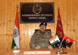 Historic Movement For Ladakh: Drass Becomes District, Public Welcomes First Administrative Team