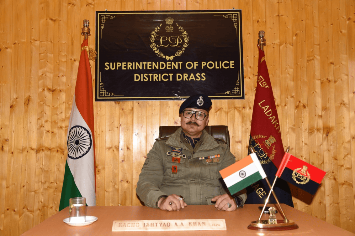 Historic Movement For Ladakh: Drass Becomes District, Public Welcomes First Administrative Team