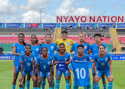 India women secure third place with 3-2 victory over Malawi in FIFA Series