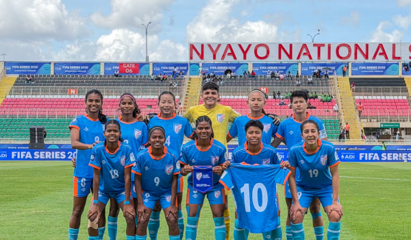 India women secure third place with 3-2 victory over Malawi in FIFA Series