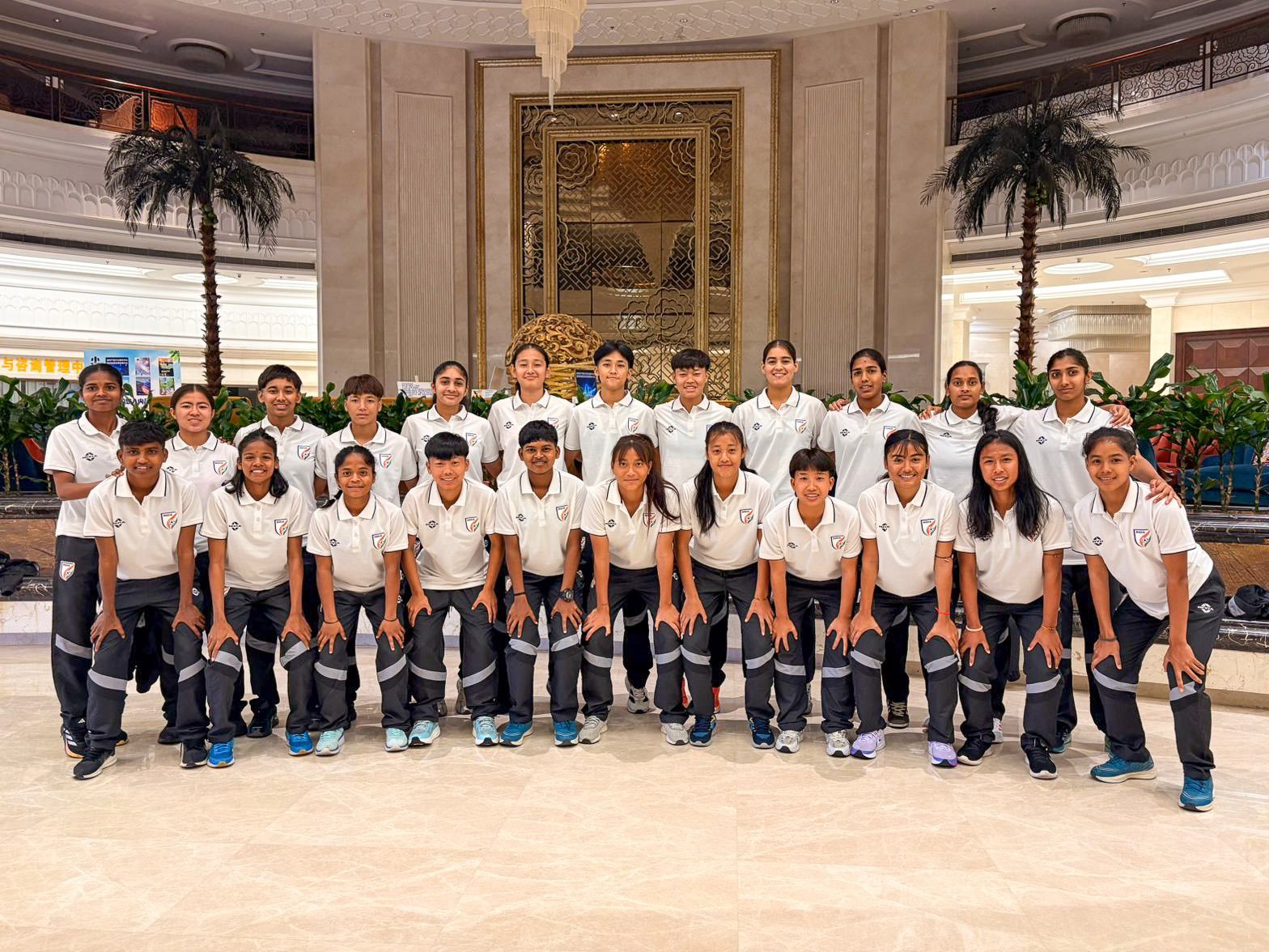 India U-17 women arrive in China for AFC Asian Cup 2026 campaign