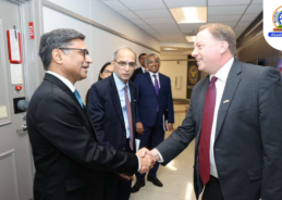Foreign Secretary Vikram Misri meets US Under Secretary Michael P. Duffey to advance defence partnership