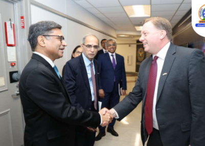 Foreign Secretary Vikram Misri meets US Under Secretary Michael P. Duffey to advance defence partnership