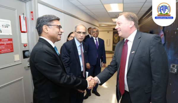 Foreign Secretary Vikram Misri meets US Under Secretary Michael P. Duffey to advance defence partnership