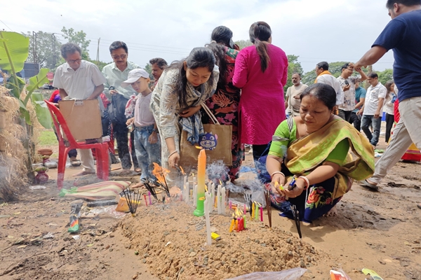 Garia Puja Celebrated Across Tripura with Devotion and Festive Zeal 