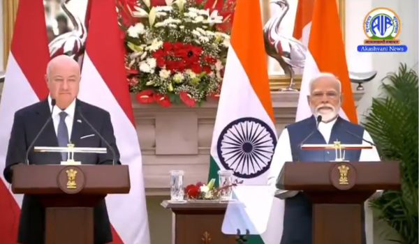 PM Modi, Austrian Chancellor Christian Stocker hold delegation-level talks, sign key agreements