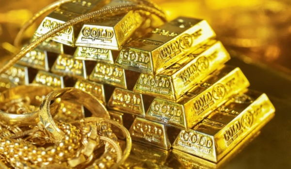 Gold falls 0.6% to Rs 1,54,050 per 10 grams in Indian bullion market