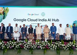 Union Minister Ashwini Vaishnaw, CM Chandrababu Naidu lay foundation for Google Cloud AI Hub in Visakhapatnam