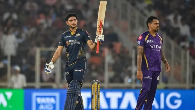 आईपीएल: गुजरात टाइटंस ने कोलकाता नाईट राइडर्स को 5 विकेट से हराया