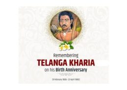 Jharkhand pays tribute to Veer Shaheed Telanga Kharia and Babu Veer Kunwar Singh
