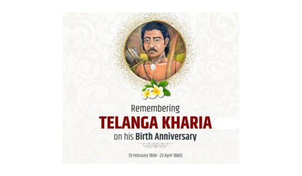 Jharkhand pays tribute to Veer Shaheed Telanga Kharia and Babu Veer Kunwar Singh