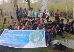 Ladakh: World Heritage Day celebrated with heritage walk in Goma village