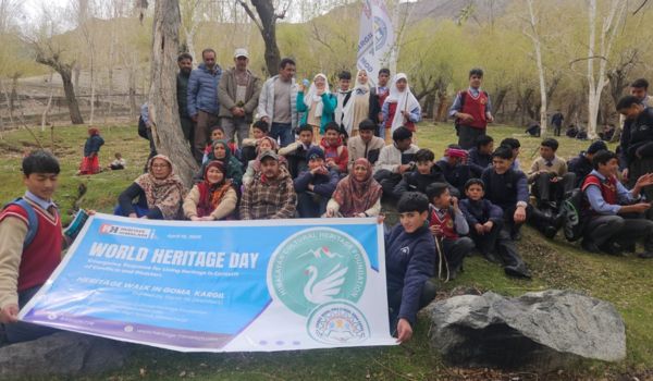 Ladakh: Heritage Walk marks World Heritage Day celebrations in Kargil