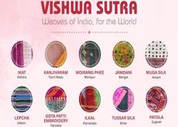 Textiles Ministry launches ‘Vishwa Sutra’ to promote Indian handlooms globally