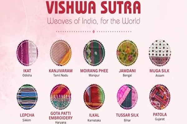 Textiles Ministry launches ‘Vishwa Sutra’ to promote Indian handlooms globally