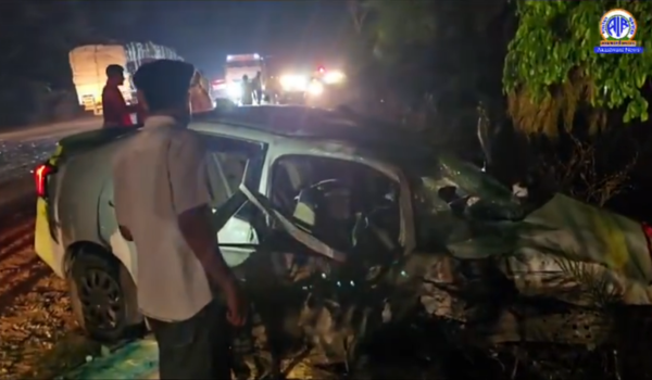 Six people killed in road accident on NH 30 in Kanker district of Chhattisgarh