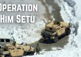 Indian Army launches Operation Him Setu to evacuate tourists after landslide in North Sikkim