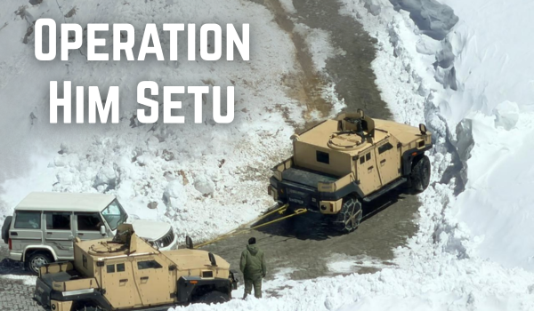 Indian Army launches Operation Him Setu to evacuate tourists after landslide in North Sikkim