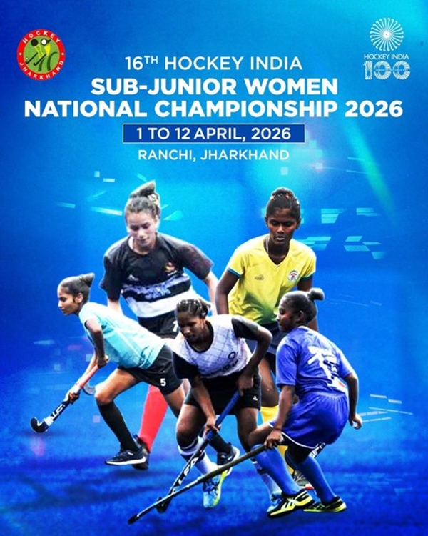 16th Hockey India Sub Junior Women National Championship 2026 to begin today