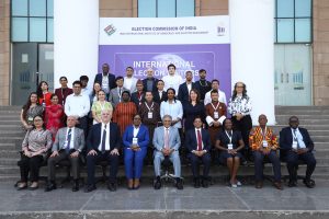 निर्वाचन आयोग ने आईईवीपी का दूसरा चरण शुरू किया, मुख्य निर्वाचन आयुक्त ज्ञानेश कुमार ने किया उद्घाटन