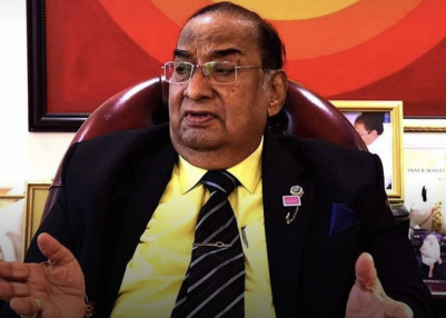 Textile pioneer Vasu Shroff passes away in Dubai at 85