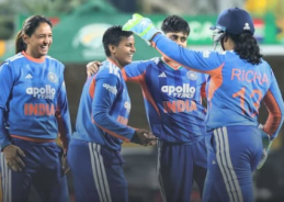 India Beat South Africa by 14 Runs in 4th Women’s T20; Deepti Sharma Shines with All-Round Effort