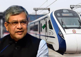 Railway Minister Ashwini Vaishnaw to Flag Off Srinagar–Katra Vande Bharat Express Tomorrow