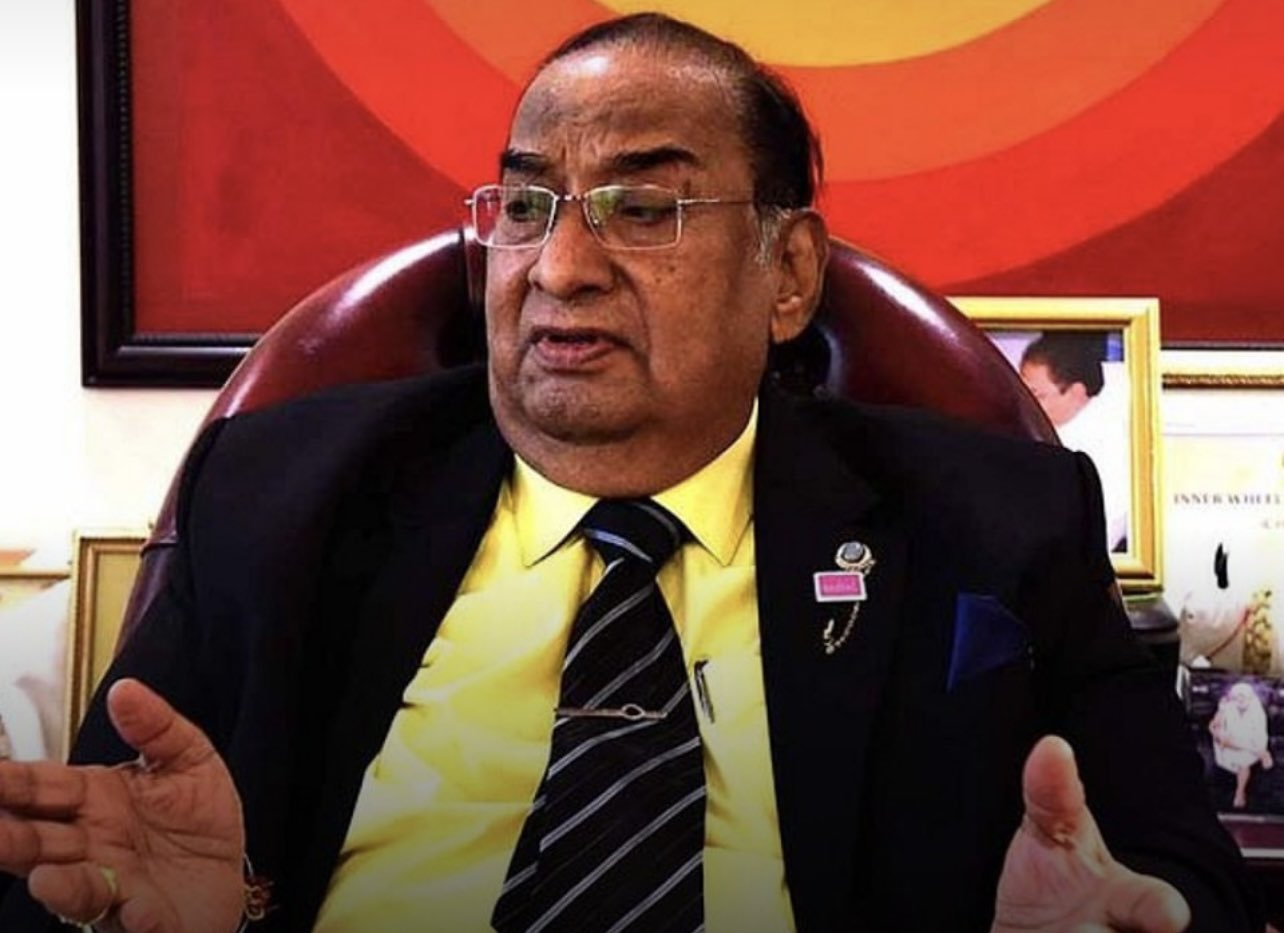 Textile pioneer Vasu Shroff passes away in Dubai at 85