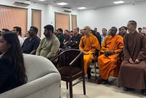 पाली भाषा संरक्षण और डिजिटल एआई मॉडल विकास पर कार्यशाला का आयोजन