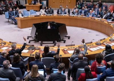 Russia and China veto UN Security Council resolution on Strait of Hormuz