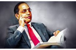 Andhra Pradesh Chief Minister N Chandrababu Naidu pays tribute to B R Ambedkar