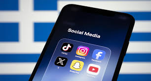 Greece to ban social media access for children under 15 years from next year